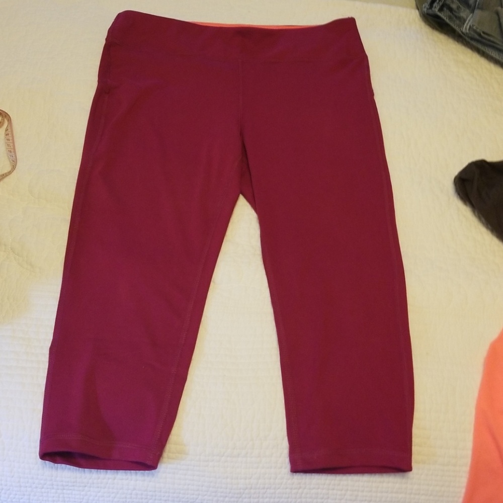 Yoga pants Marika tek 12-14 Fuscia